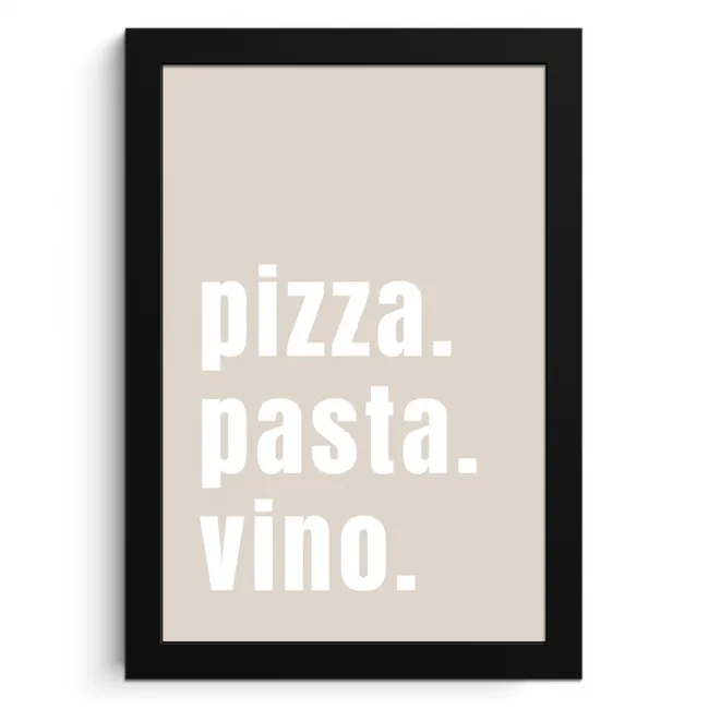 Culinair Triptiek KitchenYeah - Keuken - Fotolijst klein -3d