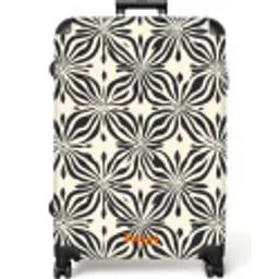 Grafisch - Patroon - Zwart NBS - Large koffer - Volwassenen Unisex groot -zzzzzzzzkaufland2