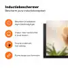 Bloem - Minimalistisch - Groen Inductie beschermer vinyl 3mm klein -zzzzzzz-td-ups