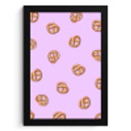 Pretzels - Eten - Paars KitchenYeah - Keuken - Fotolijst klein -3d