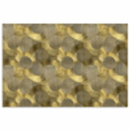 Modern - Geometrisch - Goud poster papier klein 62 -3d