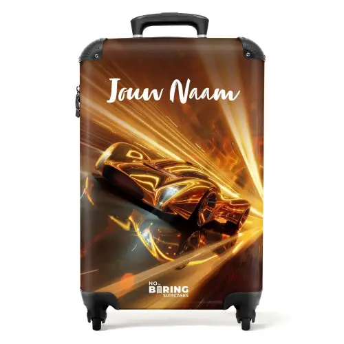 Goldrush NBS - Handbagage koffer - Kinderen Unisex middel -productfoto_recht