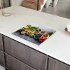 Symfonie van Superfoods Inductie beschermer vinyl 3mm middel -sfeer8
