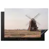 Windmolens - Landschap - Veld Inductie beschermer vinyl 3mm klein -3d