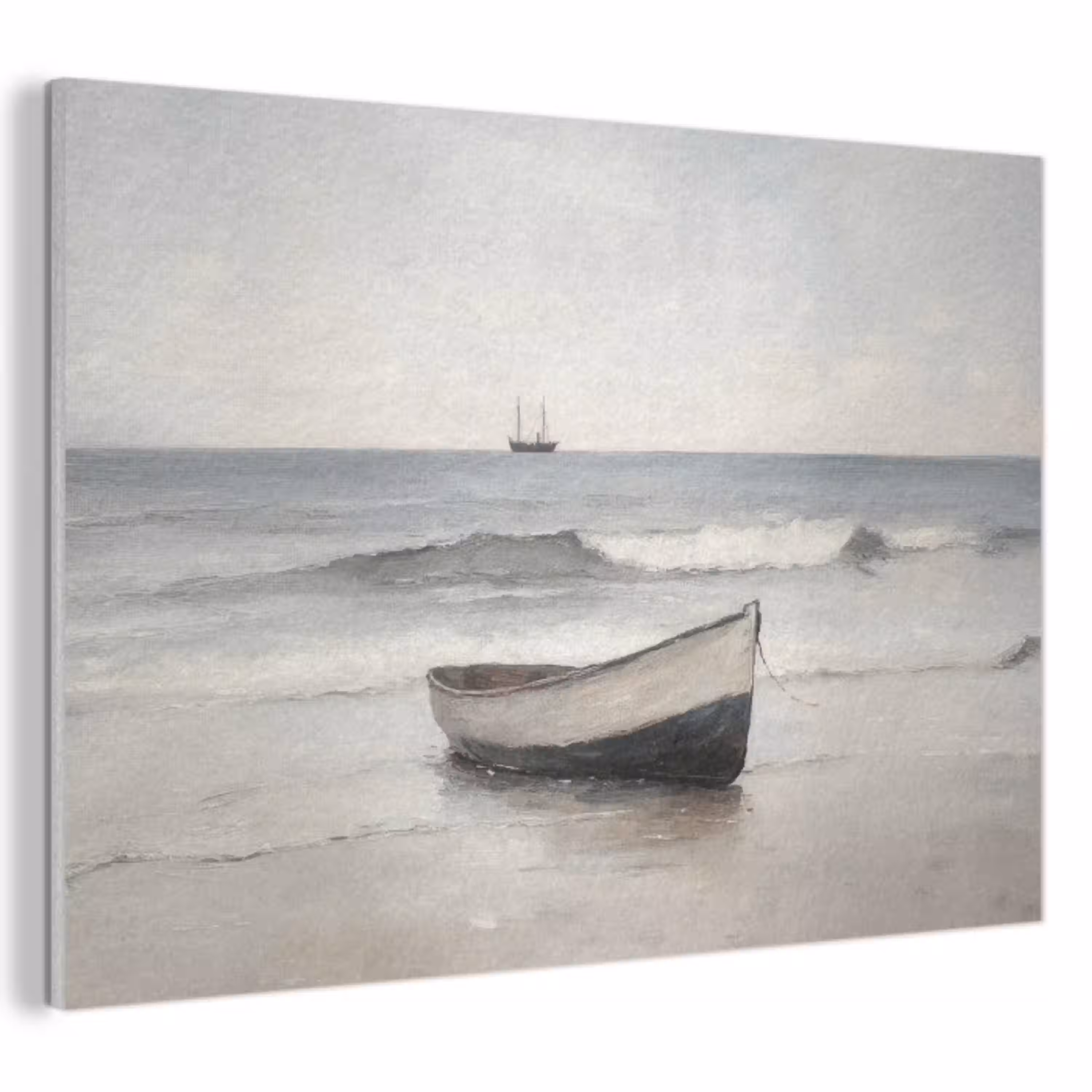 Roeiboot - Zee - Horizon PET vilt klein -3d