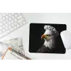 Arend -Amerika - Koksmuts - Vogel - Stoer muismat rubber klein -witbureau