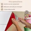 Cupcakes - Gestapeld - Kleurrijk - Fruit keuken achterwand spatscherm klein -spatscherm_NL
