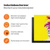 Buste - Slangen - Geel Inductie beschermer vinyl 3mm klein -zzzzzzz-td-ups