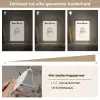 Kroon - Ballerina - Kroon - Minimalistisch Light Box met kabel (Kinderlampje) klein -USP_dimbaarNL