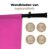 Kers - Roze - Fruit Wandkleed katoen klein -sfeer2