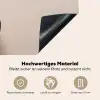 Koffie - Obessive Coffee Disorder - Beige Inductie beschemer met haakjes klein -ky-onderkant-de