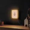 Quote - Zomer - Strepen Light Box met kabel (Wandlamp) klein -sfeer1