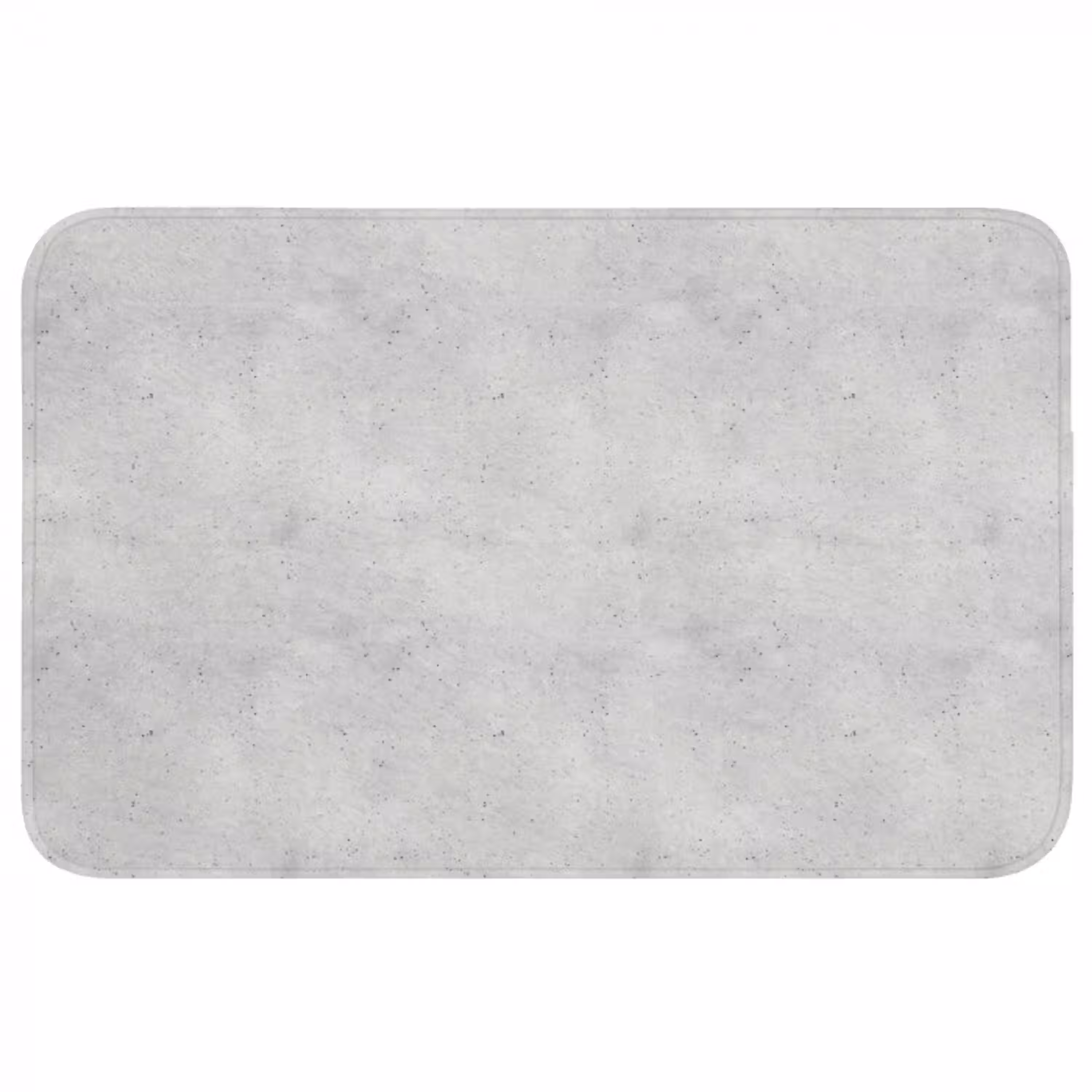 Grijs - Beton - Neutraal WCmat middel 1009 -3d