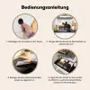 Harmonie - Ruiter - Zon Inductie beschemer met haakjes klein -ky-gebruik-de