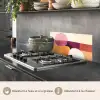 Vormen - Abstract - Kleurrijk keuken achterwand spatscherm klein -usp_FR