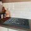 Kookplaat - Gas - Groen Inductie beschermer vinyl 3mm klein -sfeer3