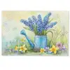 Gieter - Lavendel - Bloesems Deurmat klein -zkaufland3d