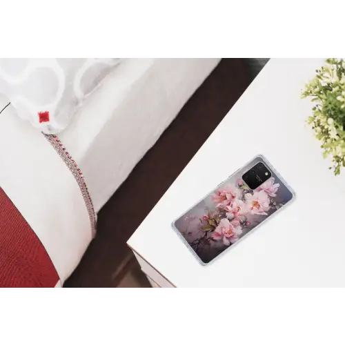 Rozen - Bloemen - Roze - Kunst - Watercolor Telefoonhoesje Samsung Galaxy S10 Lite klein -kamerS10Lite