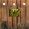 Bomen - Steen - Bos - Natuur - Planten tuinposter los doek klein -sfeer1