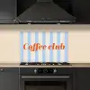 Coffee-club keuken achterwand spatscherm klein -sfeer1