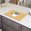 Blikje - Minimalistisch - Blauw - Illustratie Inductie beschermer vinyl 3mm klein -sfeer8