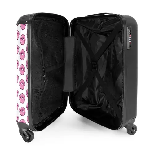 75 NBS - Handbagage koffer - Unisex middel -binnenkant