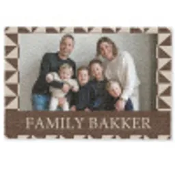 Familie - In - Patroon - Driehoek - Foto Deurmat klein -zkaufland3d