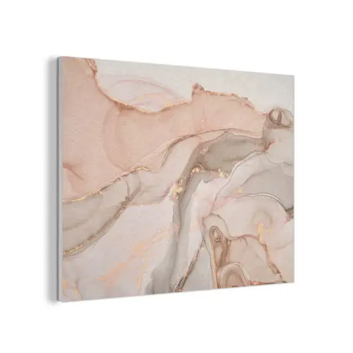 Marmer - Roze - Rosé PET vilt klein -3d