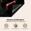 Wijn - Flessen - Variatie - Smaken Inductie beschermer vinyl 3mm middel -usfeer4_FR