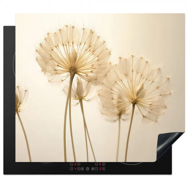 Zonovergoten Fragiliteit Inductie beschermer vinyl 3mm middel -3d