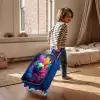 Neon - Bal - Kleurrijk Kinderkoffer - Blauw klein -sfeer1