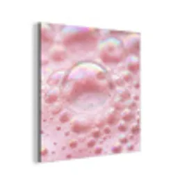 Schuim - Structuur - Roze aluminium wit klein -3d