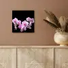 Orchidee - Bloemen - Roze - Flora aluminium wit klein -sfeer4