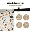 Terrazzo - Patroon - Wit - Terra Wandkleed katoen klein 269 -sfeer2