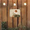 Takken - Vormen - Abstract tuinposter los doek klein -sfeer1