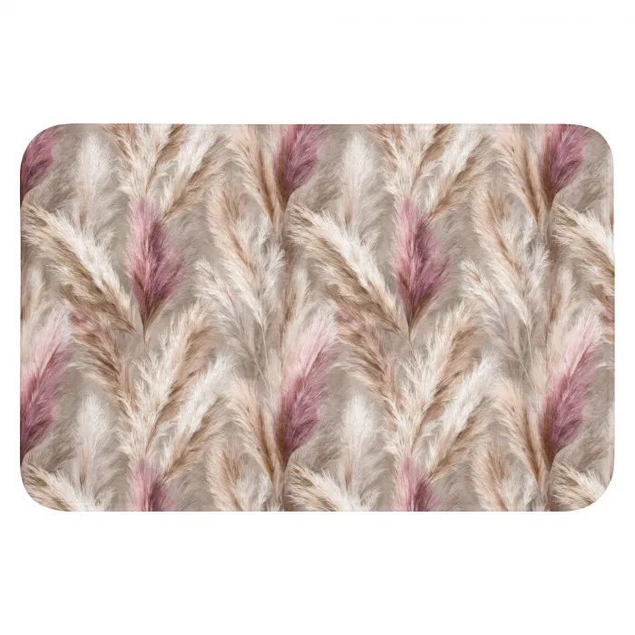 Pampasgras - Pluizig - Kleurrijk WCmat klein 1009 -3d