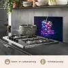 Quote - Neon - Disco - Druiven keuken achterwand spatscherm klein -usp_NL