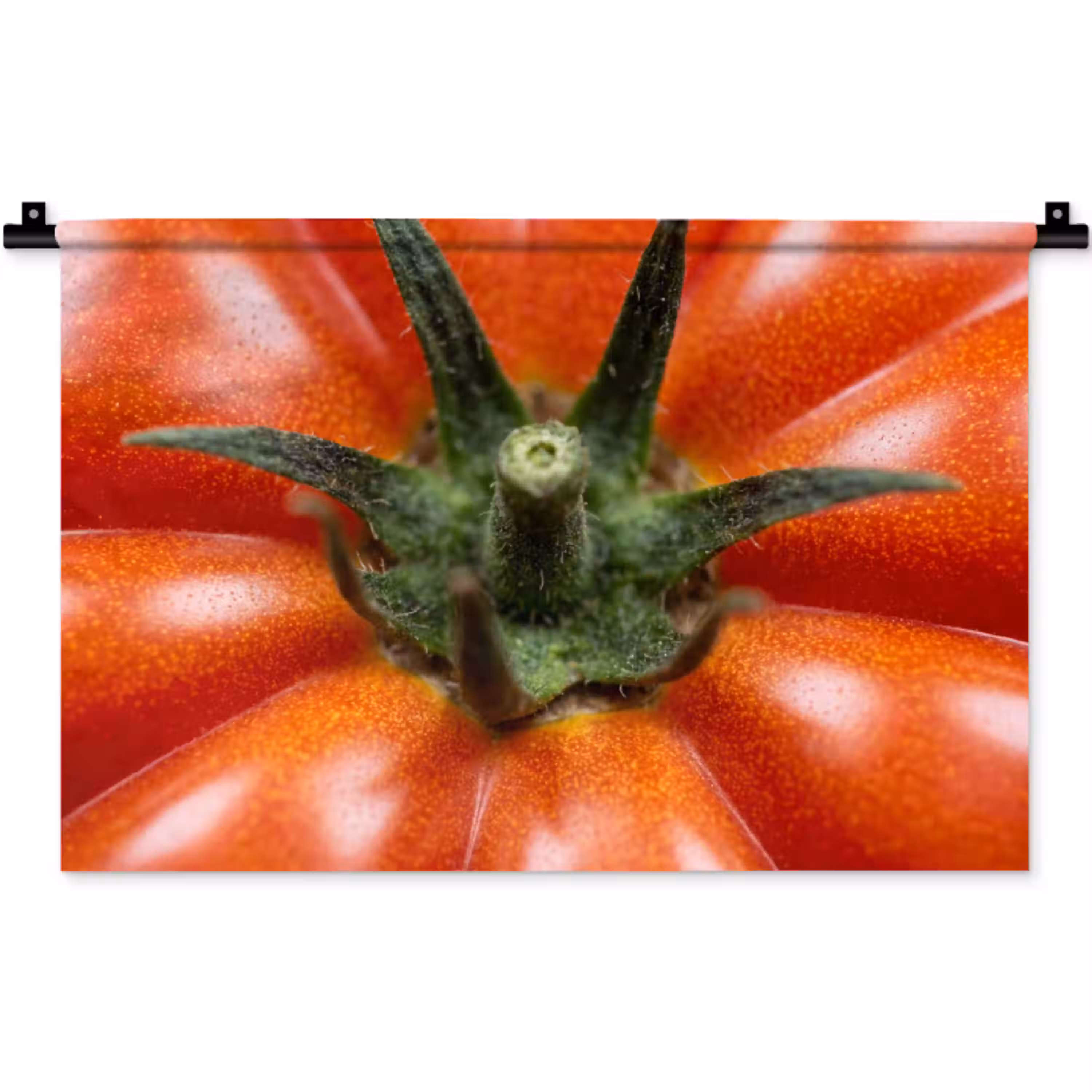 Eten - Tomaat - Rood Wandkleed katoen klein -zz3d