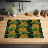 Illustratie - Patroon - Ananas Inductie beschermer vinyl 3mm klein 276 -sfeer5