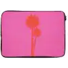 Palmbomen - Modern - Roze laptophoes neopreen klein -zkaufland3dotto