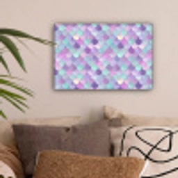 Dromerig - Zeemeermin - Pastel canvas 2cm klein 34 -sfeer1