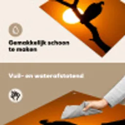 Gier - Tak - Zon - Oranje Inductie beschemer met haakjes klein -ky-schoon-nl