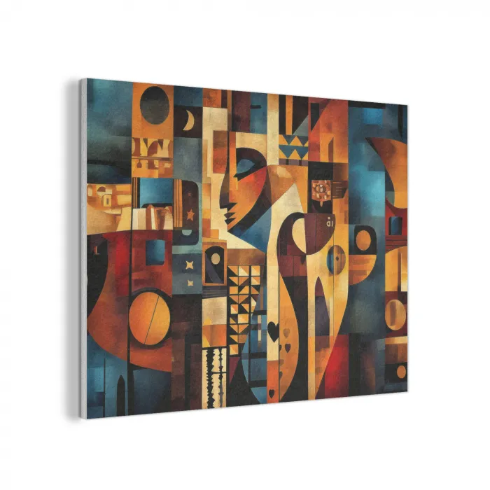 Figuren - Abstract - Symbolen PET vilt klein -3d
