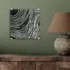 Lijnen - Patroon - Abstract - Wit plexiglas 5mm klein -sfeer3