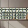 Motief - Tegel - Okergeel keuken achterwand 2 middel 871 zz_3dshopping