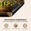 Olijven - Stilleven - Vintage Inductie beschermer vinyl 3mm middel -zzsfeer4_SP
