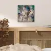 Goud - Blauw - Marmer aluminium wit klein -sfeer3