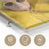 Vrouwen - Bananen - Geel plexiglas 5mm klein -sfeer2