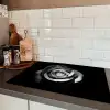 Contrastrijke Elegance Inductie beschermer vinyl 3mm klein -sfeer3