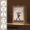 Regen - Graffiti - Man - Banksy Style Light Box met kabel (Tafellamp) klein -USP_NL
